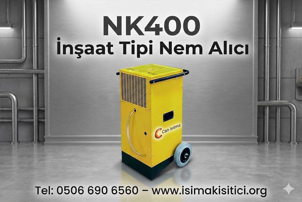 NK400 İnşaat Tipi Nem Alma Cihazı