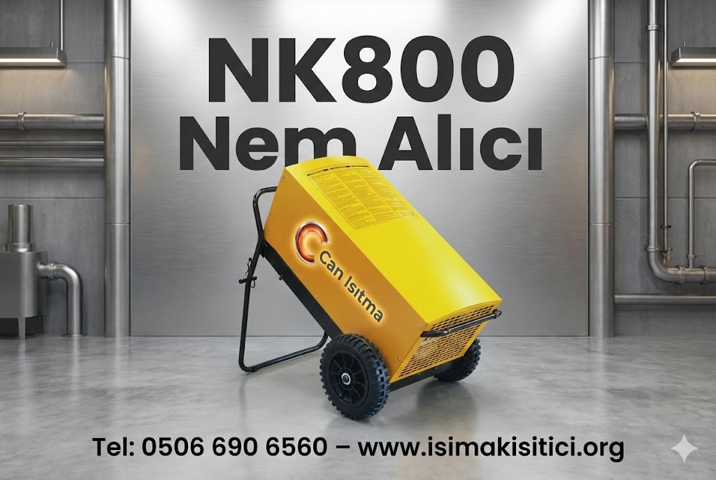 NK800 Sanayi Tipi Nem Alma Cihazı
