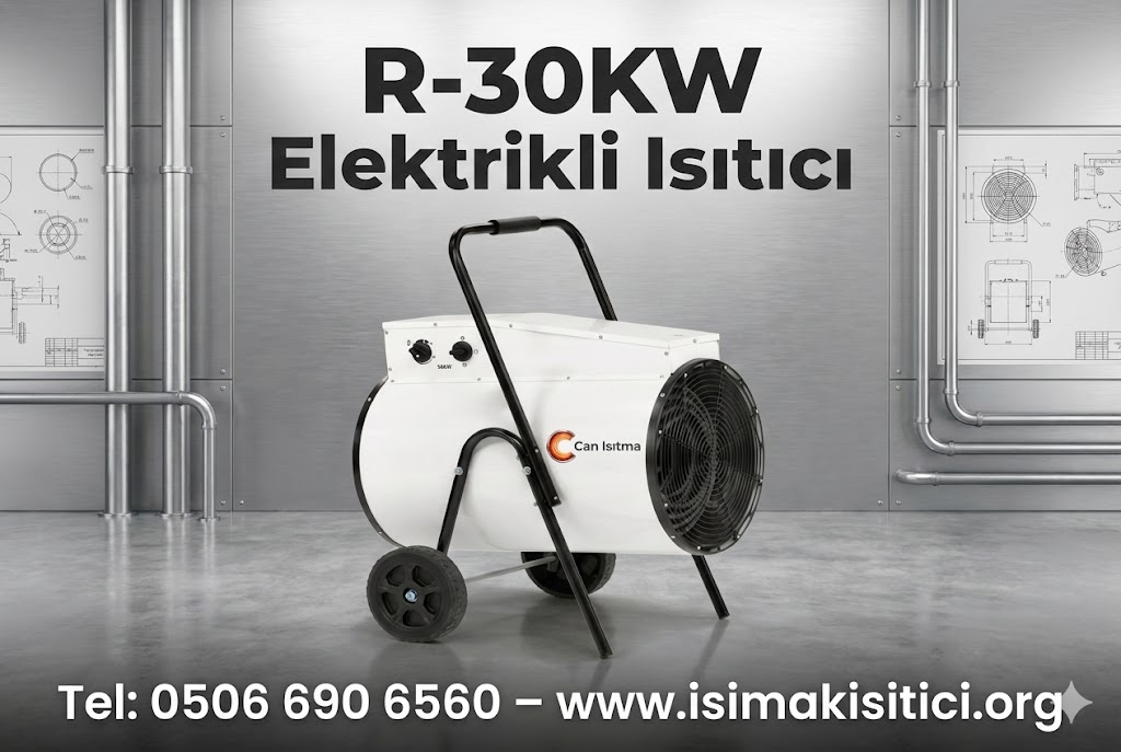 R-30kW Profesyonel Elektrikli Isıtıcı